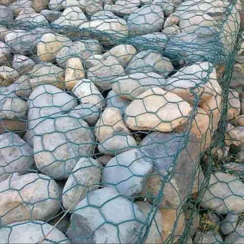 Factory Price Gabion Wire Mesh Hexagonal Rock Cage/Woven Gabion Basket