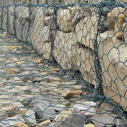 Factory Wholesale Galvanized Gabion Box Wire Mesh / Wire Basket for Stone Retaining Wall