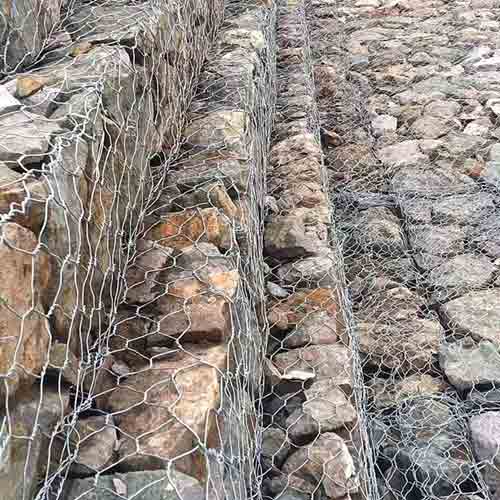 Gabion Box Strong Screen Galvanized Hexagonal Gabion Box