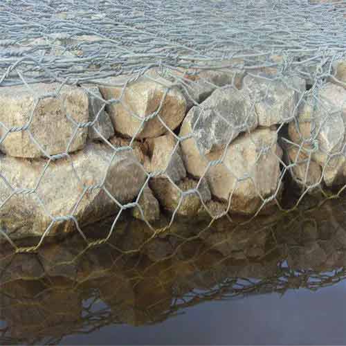 Hot Dipped Galvanized Welded Wire Mesh Gabion Box/Gabion Mesh/Gabion Basket Mesh