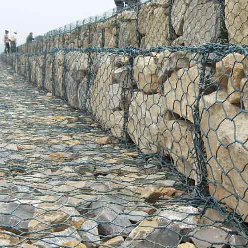 Rockfall netting Protection Gabion Basket for Stone Cage Retaining Wall