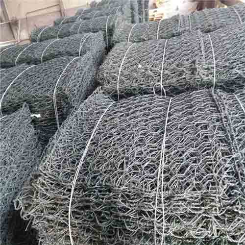 pvc weave gabion wire mesh box gabion basket for sale