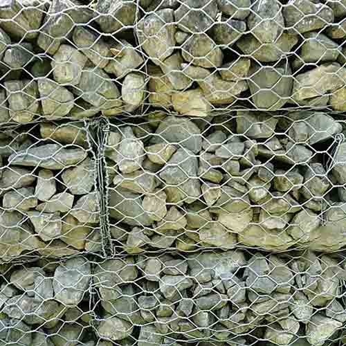 Stainless steel gabion basket welded wire mesh gabion