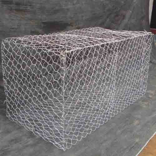 Anti Rust Waterproof Galvanized Hexagonal Gabion Basket / Gabion Box For Sale in Philippines