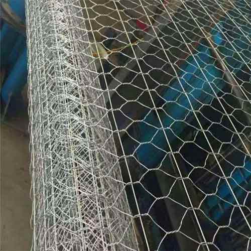 River Bank Protection Slope Gabion net for river dams Gabion Net Manufacturers