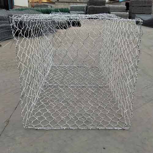 Quality Heavy Galvanized Gabion Basket Gabion Box Hexagonal Iron Wire Mesh Woven Gabion Net