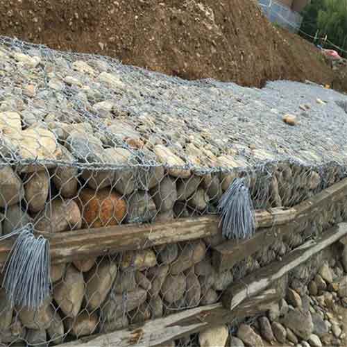 Galvnized /PVC Hexagonal Gabion Wire Mesh/Stone Box/Gabion Basket