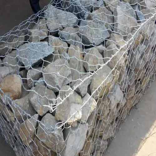 Hexagonal Netting Fence High Corrosion Resistance Stainless Steel Gabion Basket