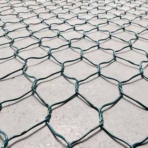 Factory Hot Sale PVC Coated Gabion Box Wire Fencing Gabion Box Basket Weight Per Square Meter