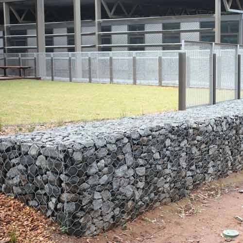 Zinc Coated Gabion Gabion Box Gabion Basket Gabions Supplier in Manila Philippines