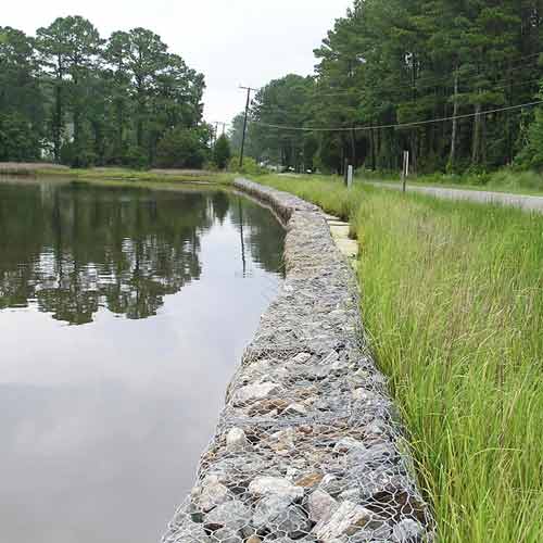 Gabion retaining walls blocks 200x100x50 gabion box gabion basket stone cage garden fence price