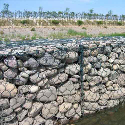 Gabion Basket in Large Stock Standard Galvanized Durable 2X1X1m Gabion Box Iron Wire Mesh Price