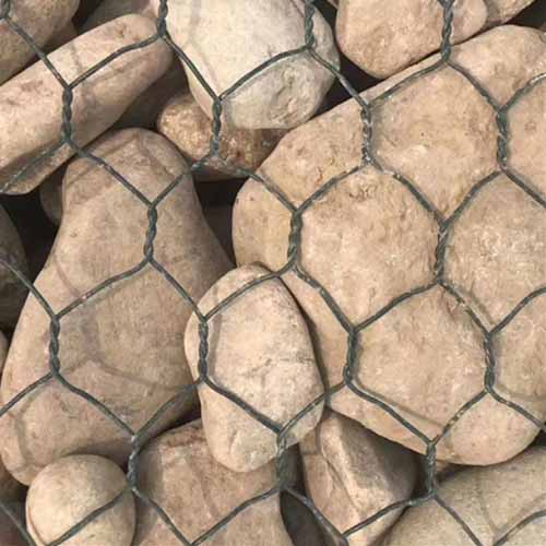 Hexagonal Mesh Gabions & Mattresses Gabion Baskets for Soil Erosion Protection