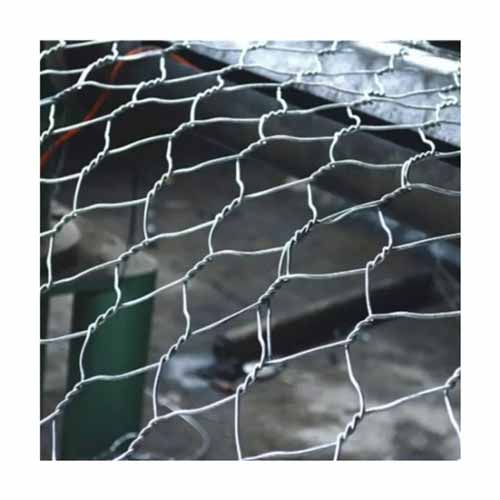 Wholesale customized Stone Gabion Wire Cage Galvanized Mattress Erosion Control Woven Gabion