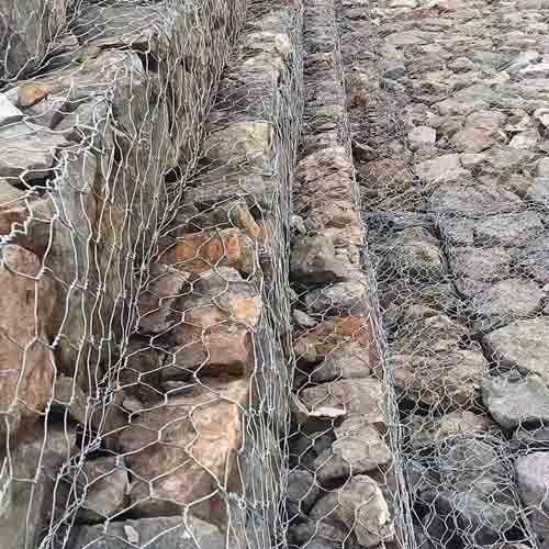 10 X 12 cm Gabion Basket and Heavy Hexagonal Gabion Wire Netting Retaining wall gabion cages