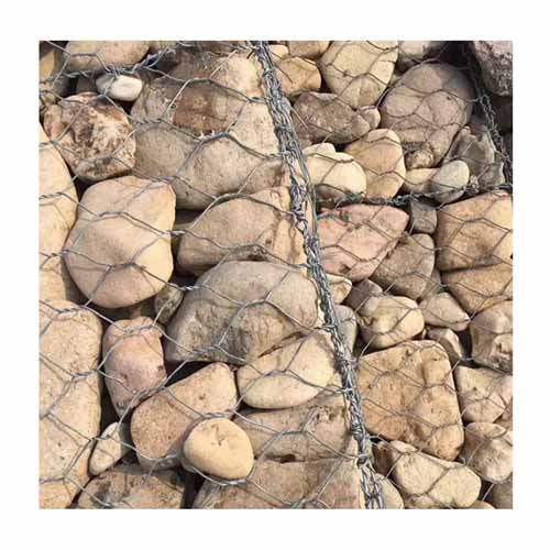Hot dip galvanized 8cmx10cm hexagonal philippines gabion basket