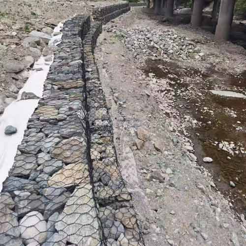 2.7mm Hot DIP Galvanized Wire Gabion Basket