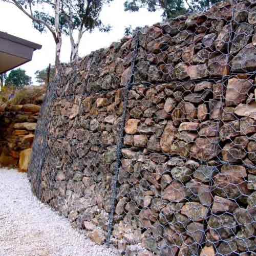 Gabion Basket for Riverbank Protection - Effective Channel Lining