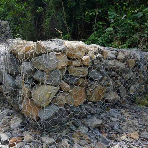 PVC-Coated Gabion Baskets - Enhanced Durability in Harsh Environments